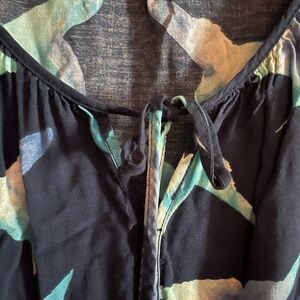 Blue bird shirt